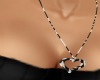 Zibra Heart Necklace