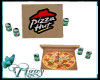 Pizza Hut Pizza and Soda