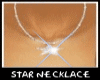 Silver Star Necklace [F]