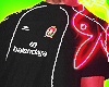 Blncg Soccer Jersey Blk