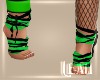 xLx Green Feet Wraps