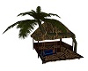 Ocean island beachhut