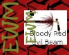 Bloody Red Evil Beam