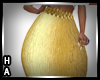 {HA} Shiny Gold Skirt