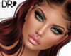 DR- Evita flames red