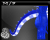 Baby Dragon Tail Blue 