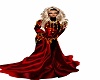 dress red gold
