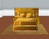 LB59 Gold Pose Bed