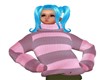 KID PINK WINTER SWEATER
