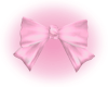 *K* Doll Pink Winter Bow