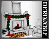 [DL]fireplace christmas
