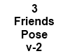 3 Person Friend Pose-2