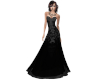 Imperial Gown Vamp Blk