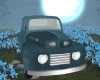 Vintage Truck & Blue