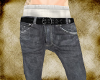 FE gray blackbelt jeans