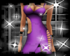 [KF] Sexy purple dress