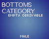 Empty Male Derivable