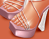 💗Zoe peach heels