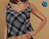 Gray Tank Top Plaid 2 F