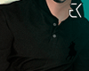 Black turtleneck sweater