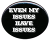 Tiny Issues Sticker