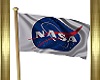 ANI. FLAG FROM NASA