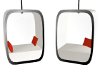 Modern Hanging Booths
