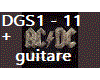 dogs of war + guitare