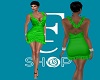 FC Green dress
