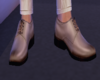 Beige Suit Shoes