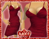*P712 C* Royal Red dress