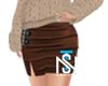 NS| Winter Brown Skirt