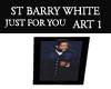 ST BARRY WHITE Art 1
