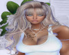 Grasia Blonde w/Bangs