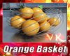 Healthy Oranges Basket