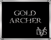 Gold Archer