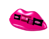 MC| Pink Lips Sofa