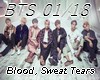 BTS Blood, Sweat Tears