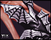 Latex Macabre Bat + Webs