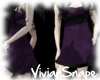 {VSS} Purple Day Dress