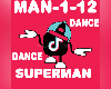 Dance&Song Superman