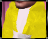 IDI Yellow fur coat