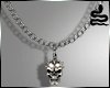 VIPER ~ Necklace Skull