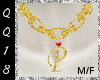 [QQ] 'P' Gold Chains