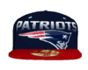 Patriots cap