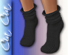 C' Cute Gray Socks