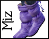 Miz Bubble Boot Purple