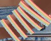 rainbow bangles