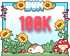 100k support sticker