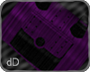 [dD] Purple/Blk Purse